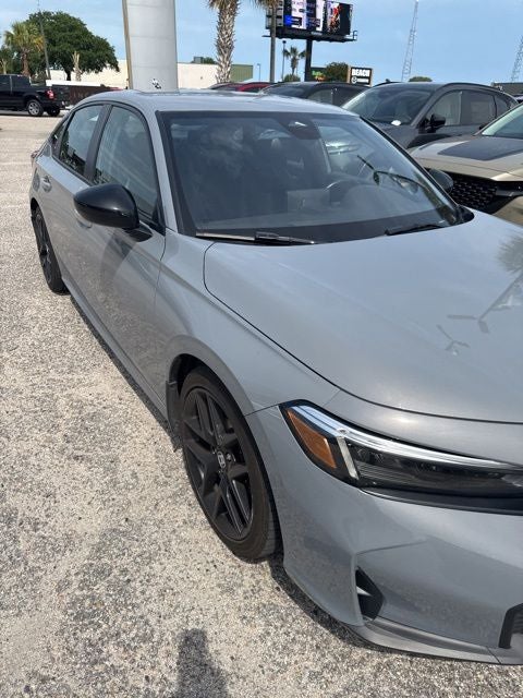 2025 Honda Civic Sport