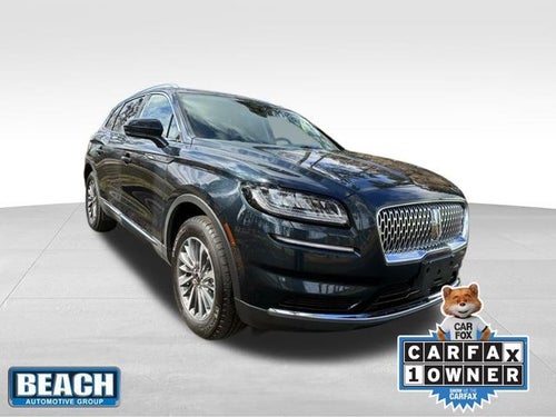 2023 Lincoln Nautilus Standard