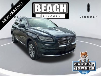 2023 Lincoln Nautilus Reserve