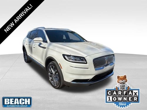 2023 Lincoln Nautilus Reserve