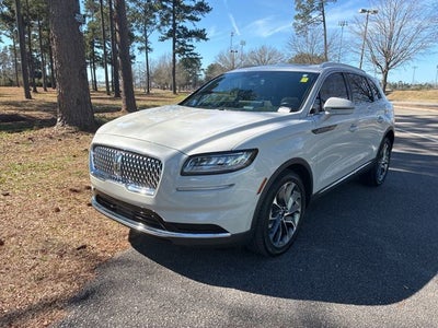 2023 Lincoln Nautilus Reserve