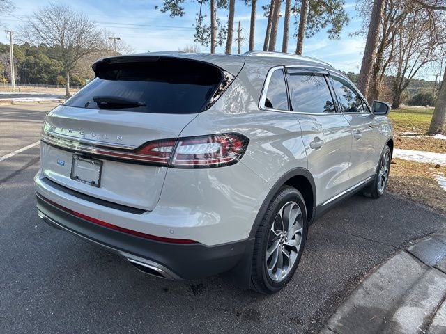 2022 Lincoln Nautilus Reserve