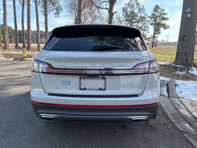 2022 Lincoln Nautilus Reserve