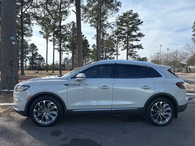 2022 Lincoln Nautilus Reserve