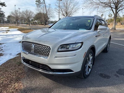 2022 Lincoln Nautilus Reserve