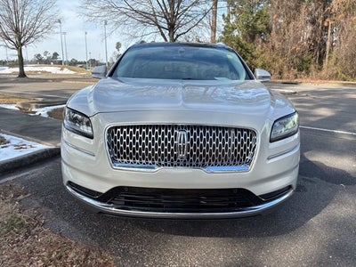 2022 Lincoln Nautilus Reserve