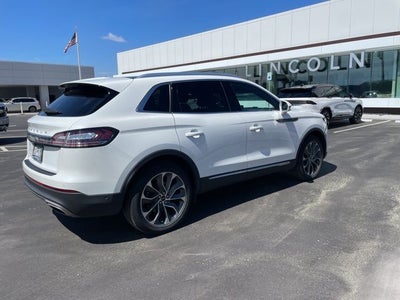 2022 Lincoln Nautilus Reserve