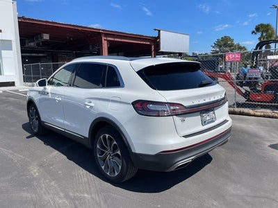 2022 Lincoln Nautilus Reserve