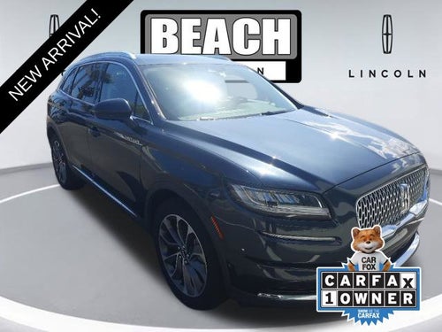 2023 Lincoln Nautilus Reserve