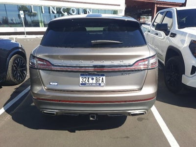 2019 Lincoln Nautilus Reserve