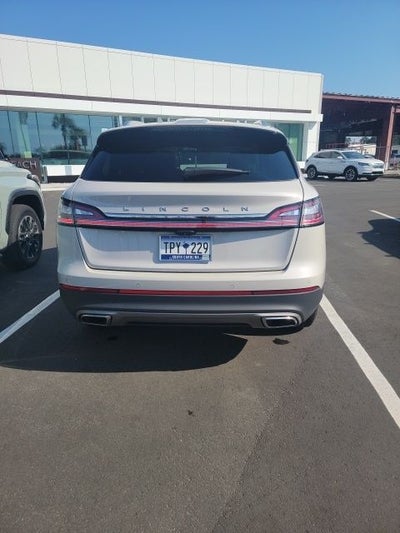 2023 Lincoln Nautilus Standard