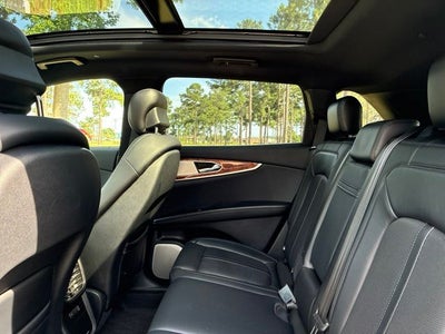 2020 Lincoln Nautilus Reserve