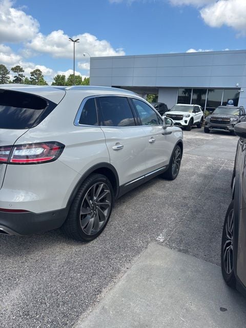 2020 Lincoln Nautilus Reserve