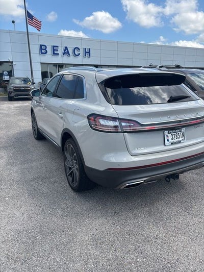 2020 Lincoln Nautilus Reserve
