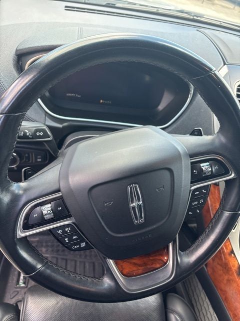 2020 Lincoln Nautilus Reserve