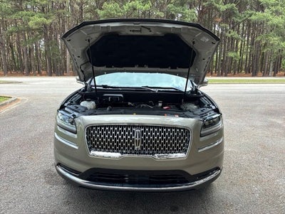 2023 Lincoln Nautilus Reserve