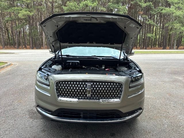 2023 Lincoln Nautilus Reserve
