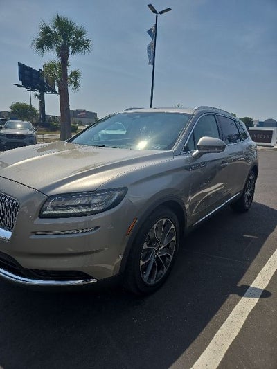 2023 Lincoln Nautilus Reserve