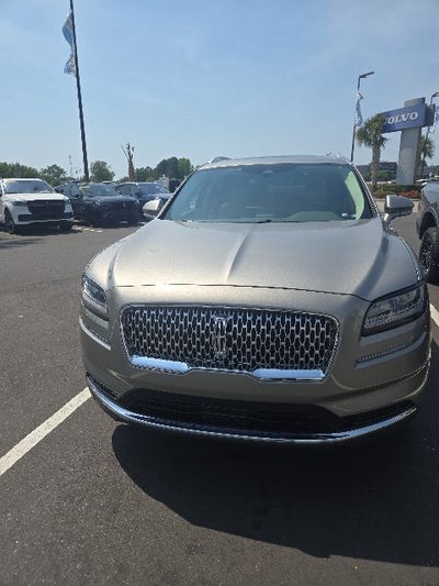 2023 Lincoln Nautilus Reserve