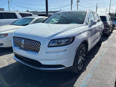2023 Lincoln Nautilus Reserve