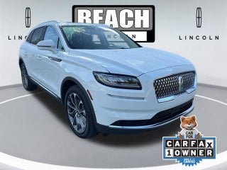 2023 Lincoln Nautilus Reserve