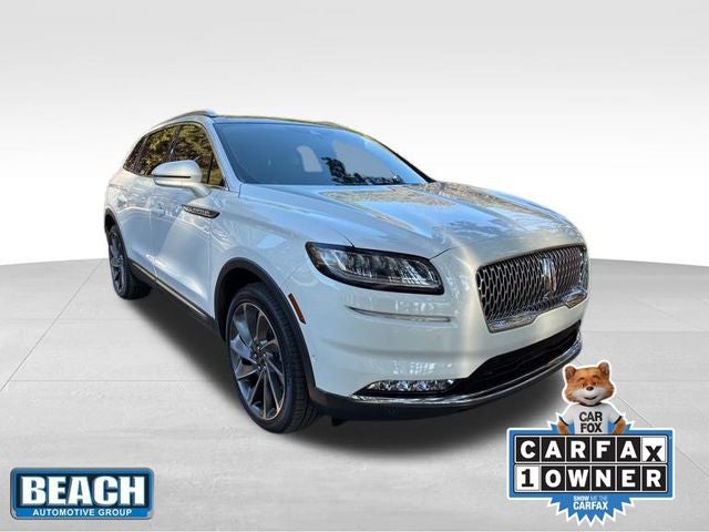 2022 Lincoln Nautilus Reserve