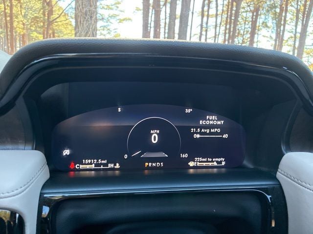 2022 Lincoln Nautilus Reserve