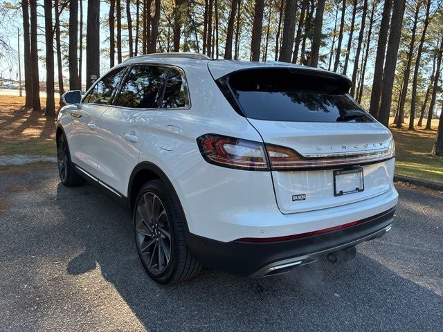 2022 Lincoln Nautilus Reserve