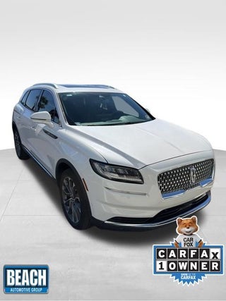 2023 Lincoln Nautilus Reserve