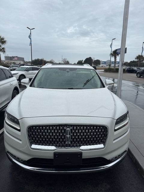 2023 Lincoln Nautilus Reserve