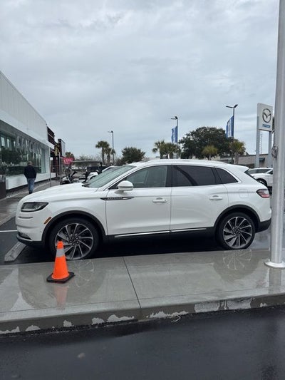 2023 Lincoln Nautilus Reserve