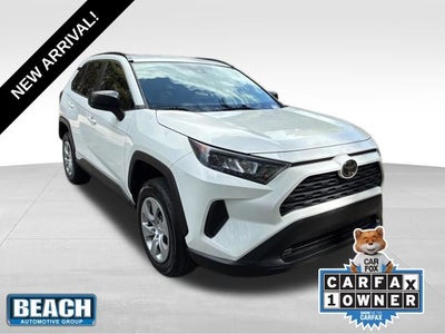 2019 Toyota RAV4 LE