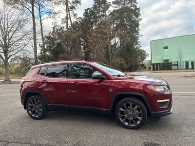 2021 Jeep Compass 80th Special Edition