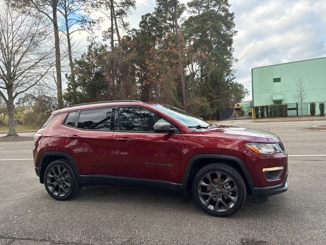 2021 Jeep Compass 80th Special Edition