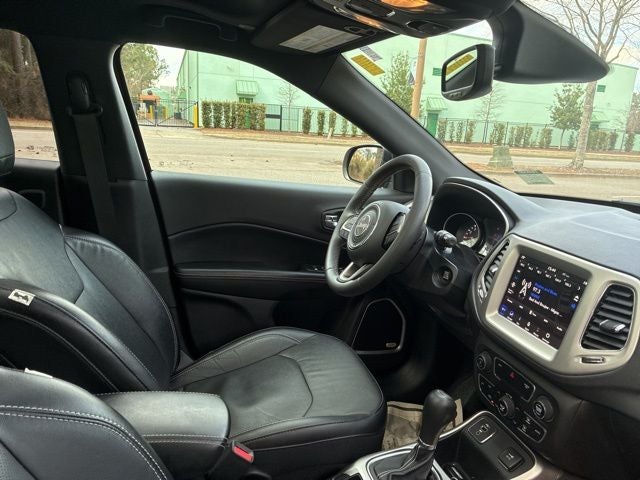 2021 Jeep Compass 80th Special Edition