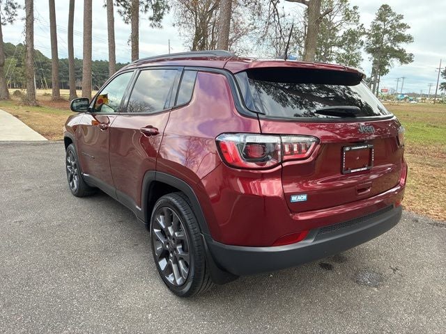 2021 Jeep Compass 80th Special Edition