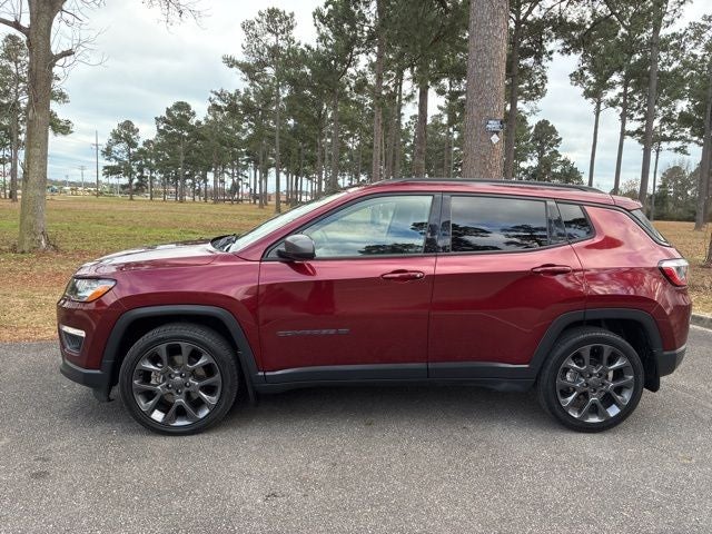 2021 Jeep Compass 80th Special Edition
