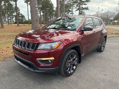 2021 Jeep Compass 80th Special Edition