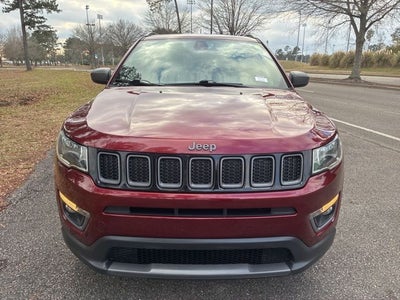 2021 Jeep Compass 80th Special Edition