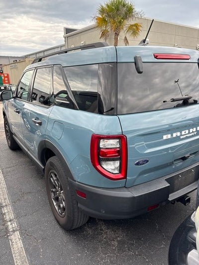 2021 Ford Bronco Sport Big Bend