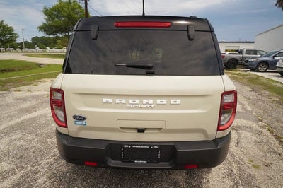 2024 Ford Bronco Sport Outer Banks