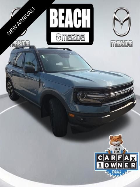 2022 Ford Bronco Sport Outer Banks
