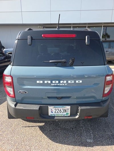 2022 Ford Bronco Sport Outer Banks