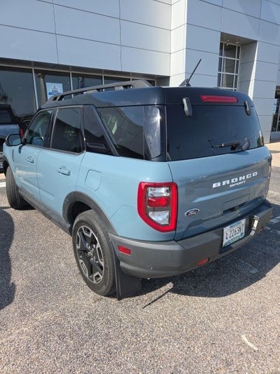 2022 Ford Bronco Sport Outer Banks
