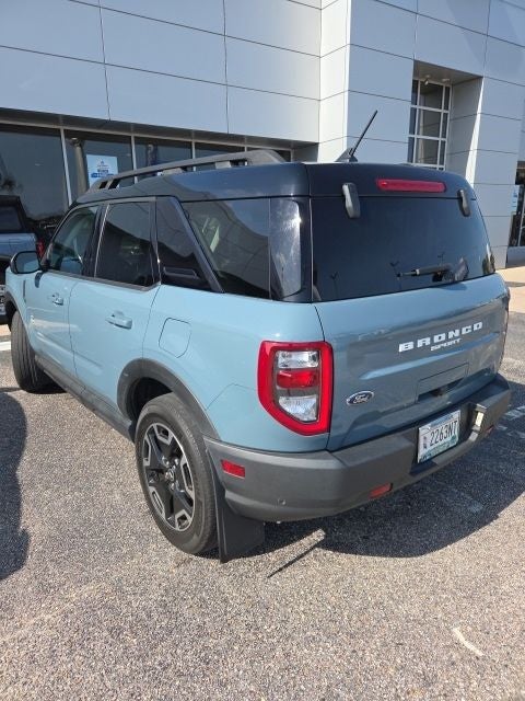 2022 Ford Bronco Sport Outer Banks