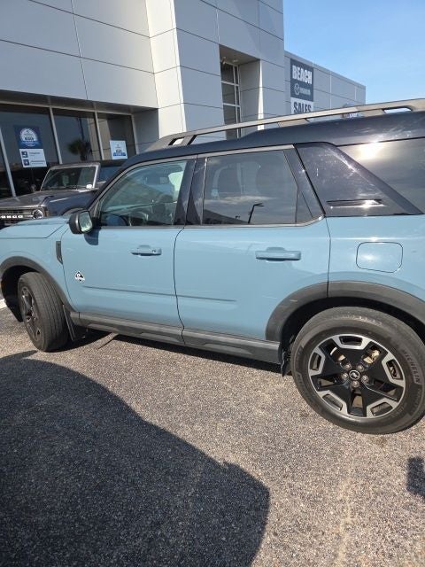2022 Ford Bronco Sport Outer Banks