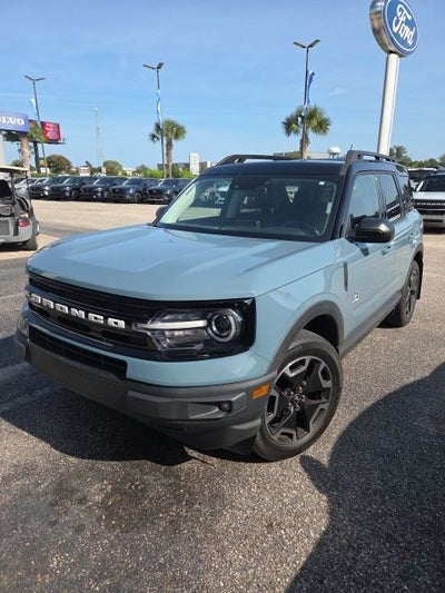 2022 Ford Bronco Sport Outer Banks