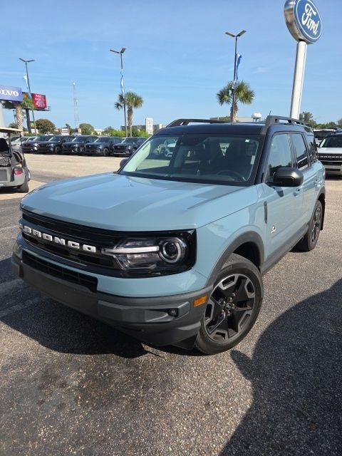 2022 Ford Bronco Sport Outer Banks