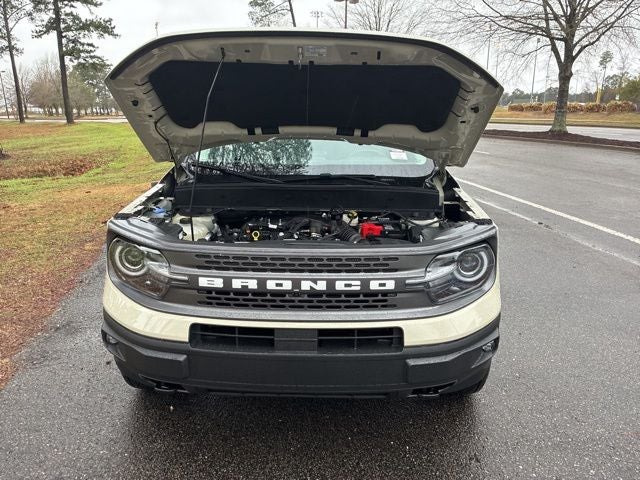 2024 Ford Bronco Sport Badlands