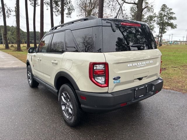 2024 Ford Bronco Sport Badlands